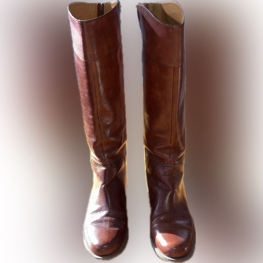 nine west vintage america collection leather boots